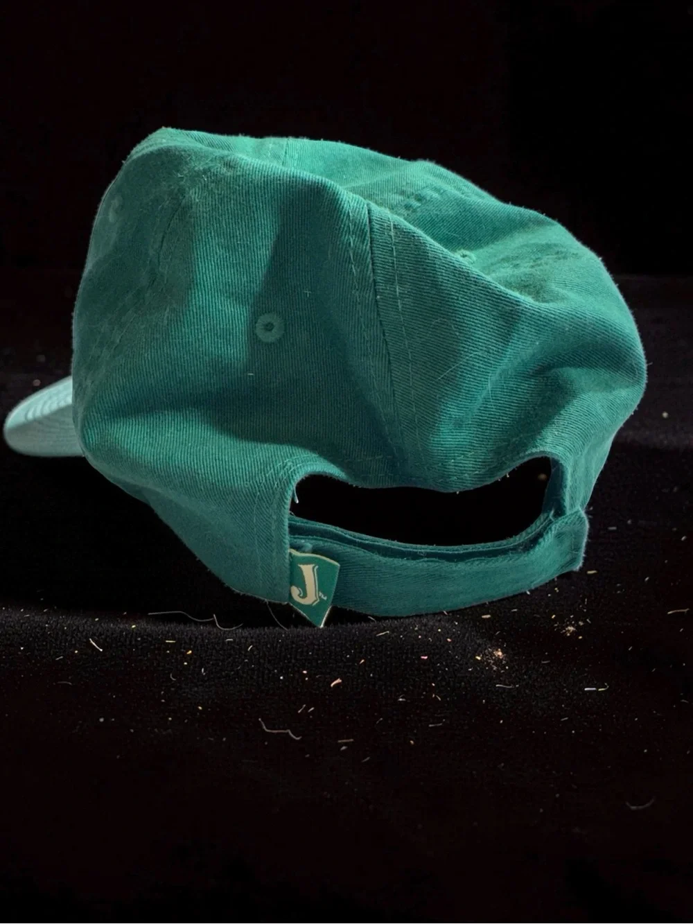 Jameson Green Embroidered Baseball Cap